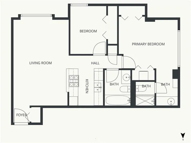 $180,000 | 700 East 8th Street, Unit 4A, Kansas City, MO 64106