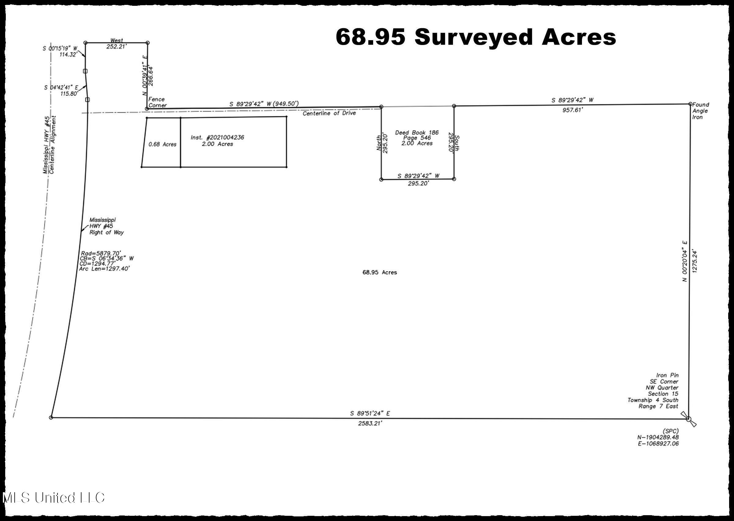 45 Highway 45 Rienzi, MS 38865 - Photo 3 of 67 survey prentiss