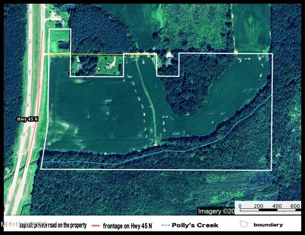 $245,700 | 45 Highway 45, Rienzi, MS 38865