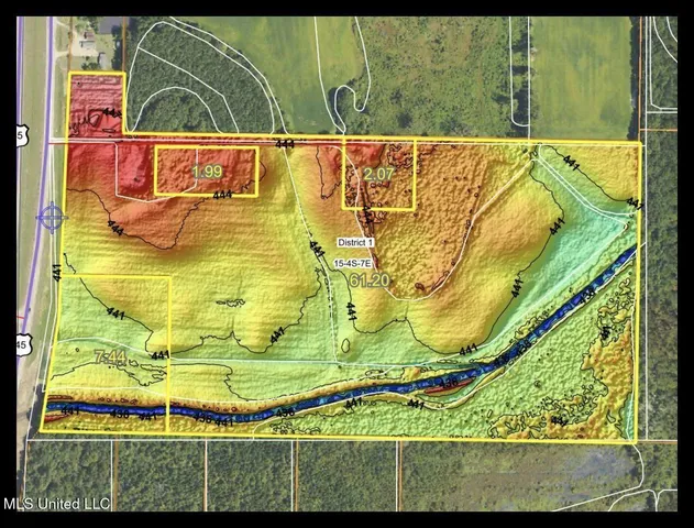 $245,700 | 45 Highway 45, Rienzi, MS 38865