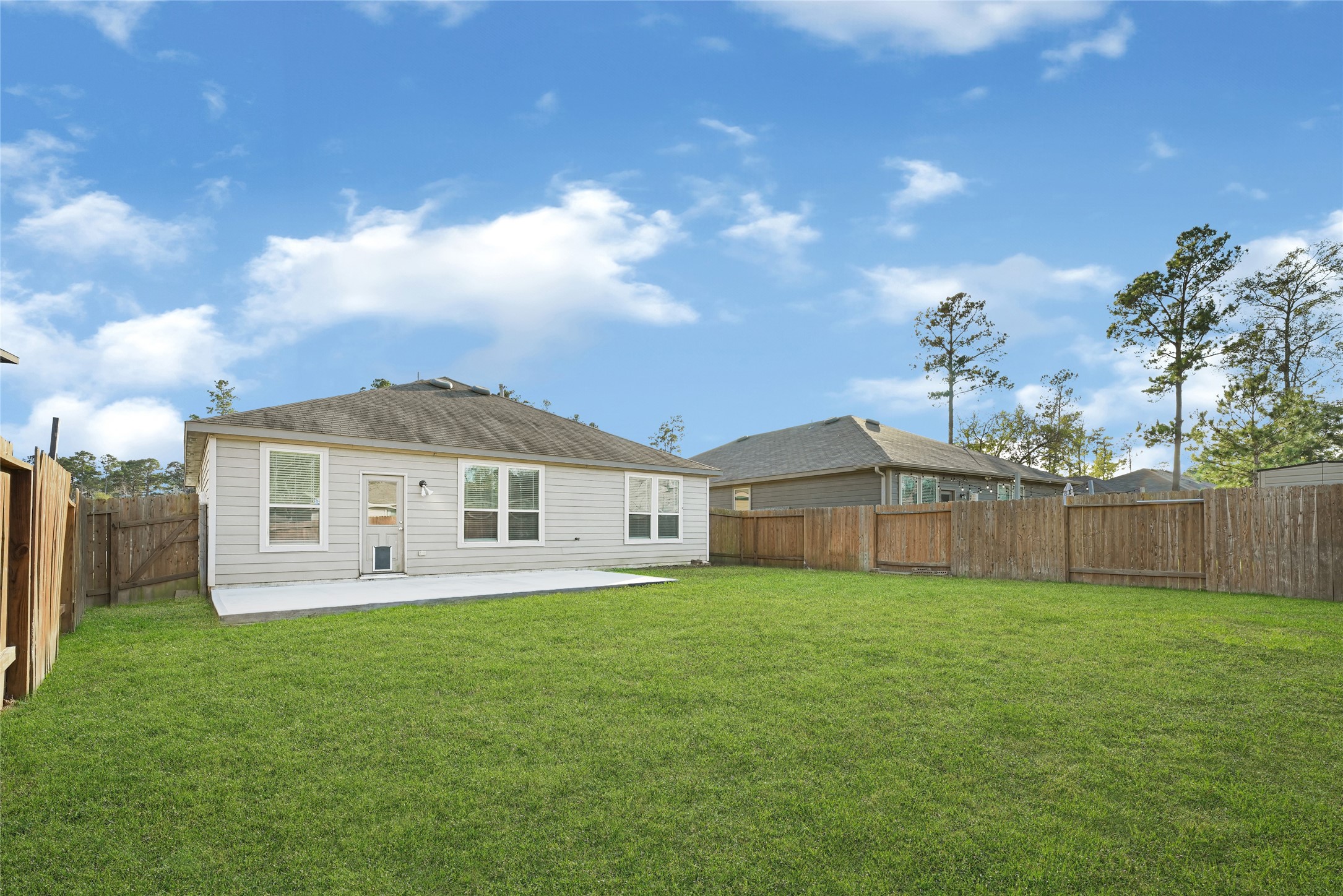 2210 Timberland Country Court Conroe, TX 77304 - Photo 25 of 25 Fully fenced in yard