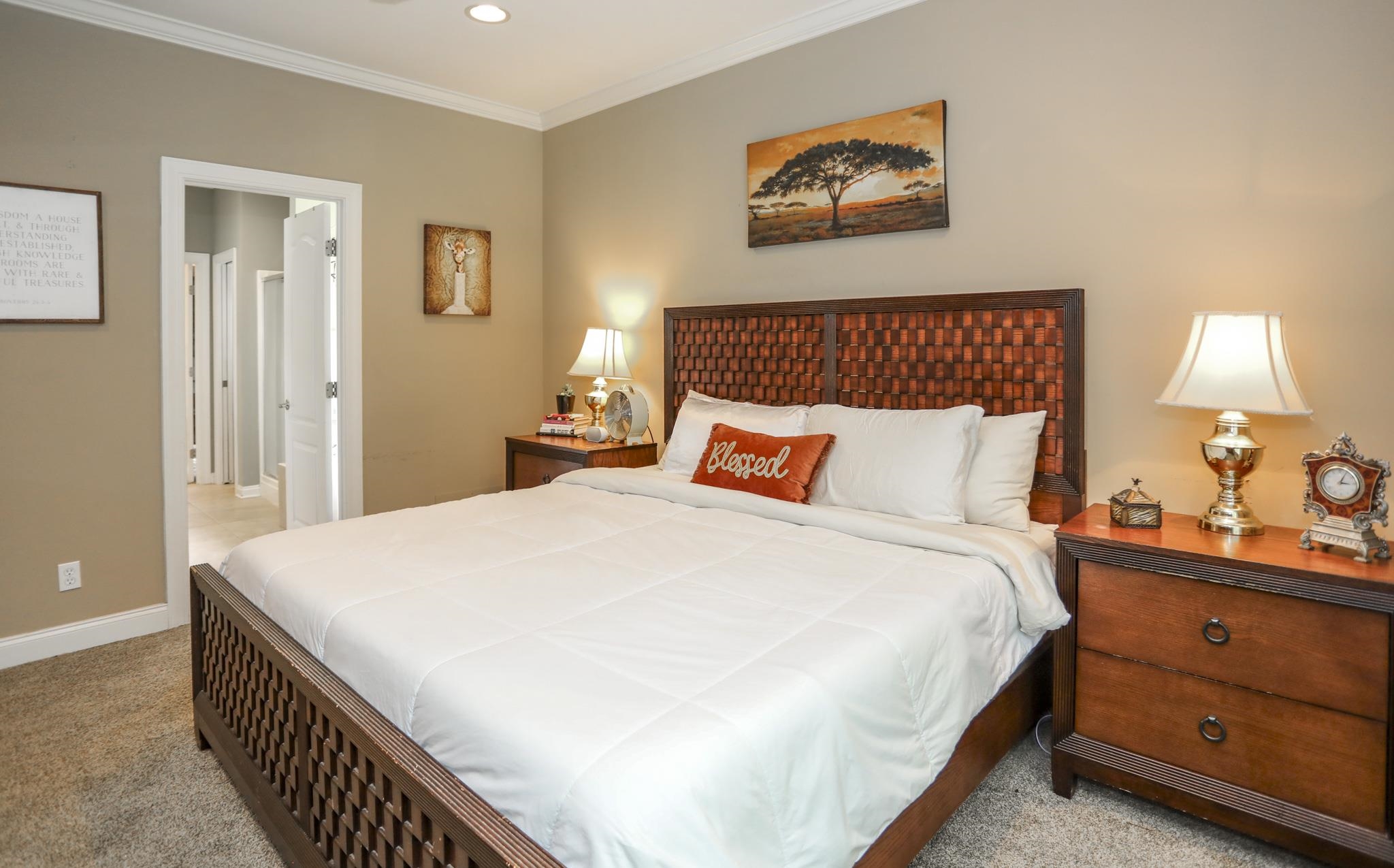 511 Chattooga Road Roebuck, SC 29376 - Photo 12 of 26 Master Bedroom