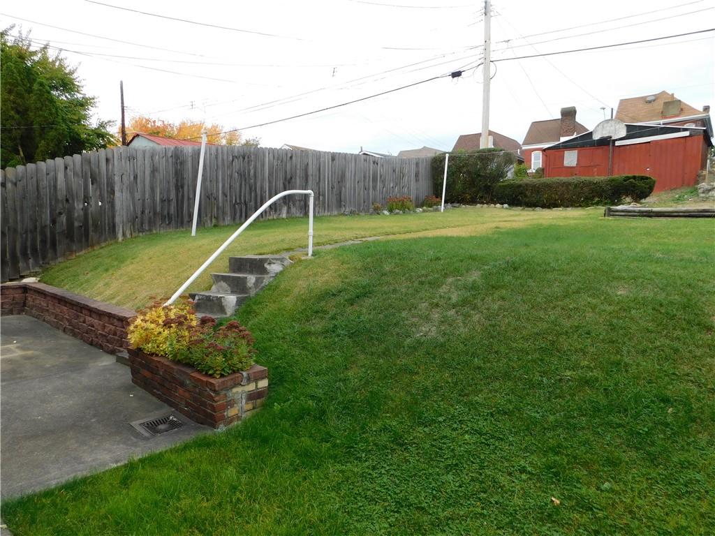 423 Alice Street Pittsburgh, PA 15210 - Photo 17 of 17 a garden view