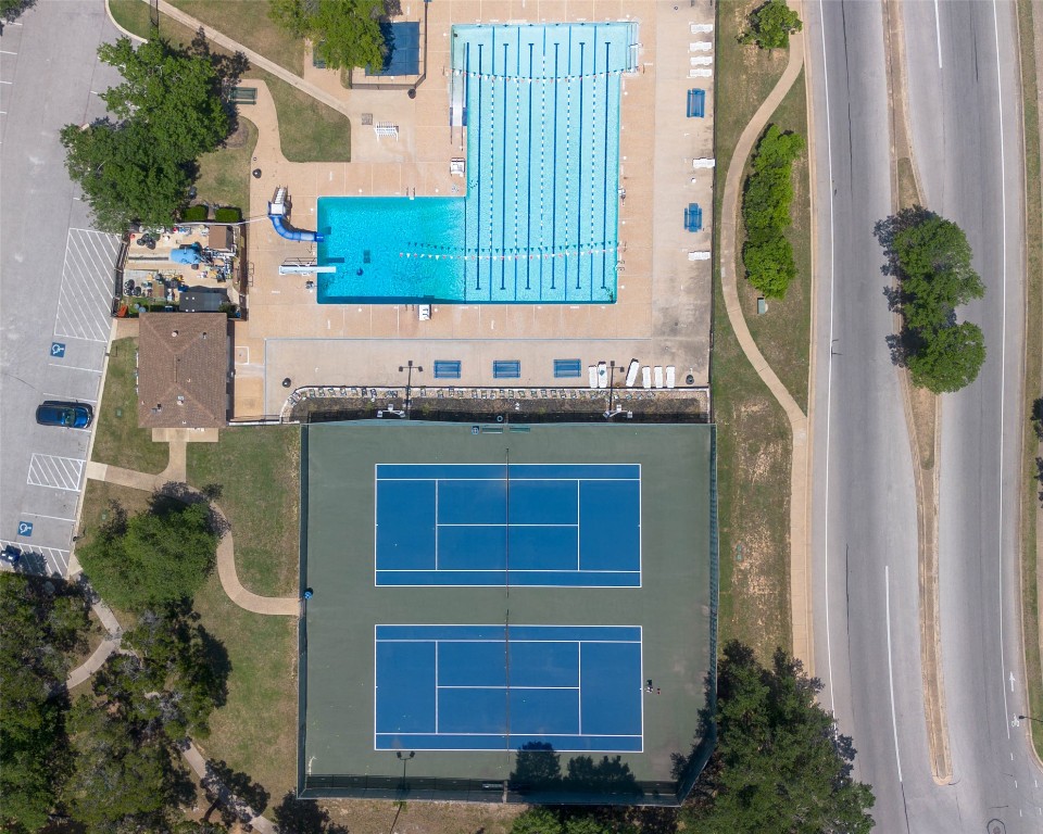611 Penny Lane Cedar Park, TX 78613 - Photo 27 of 28 a view of a house with a small yard