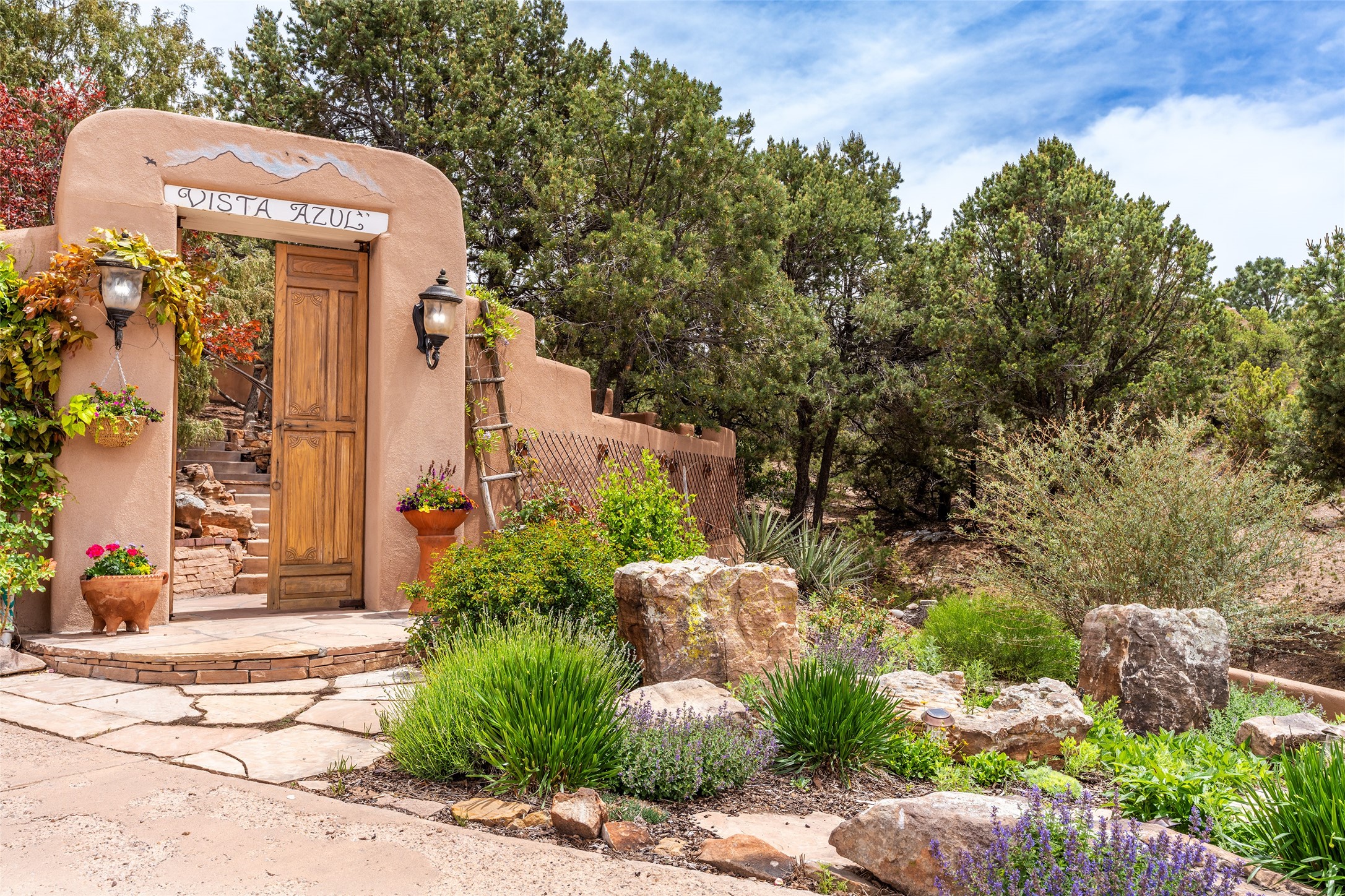 8 San Juan Ranch Road Santa Fe, NM 87506 - Photo 1 of 65