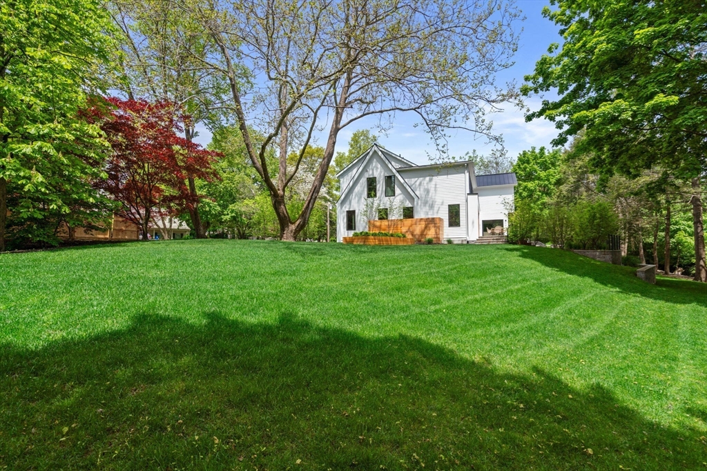 20 Old Farm Road Newton, MA 02459 - Photo 5 of 39 a view of a trees with a big yard
