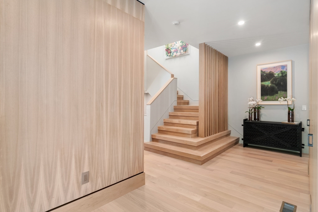20 Old Farm Road Newton, MA 02459 - Photo 6 of 39 a view of entryway and hall with wooden floor
