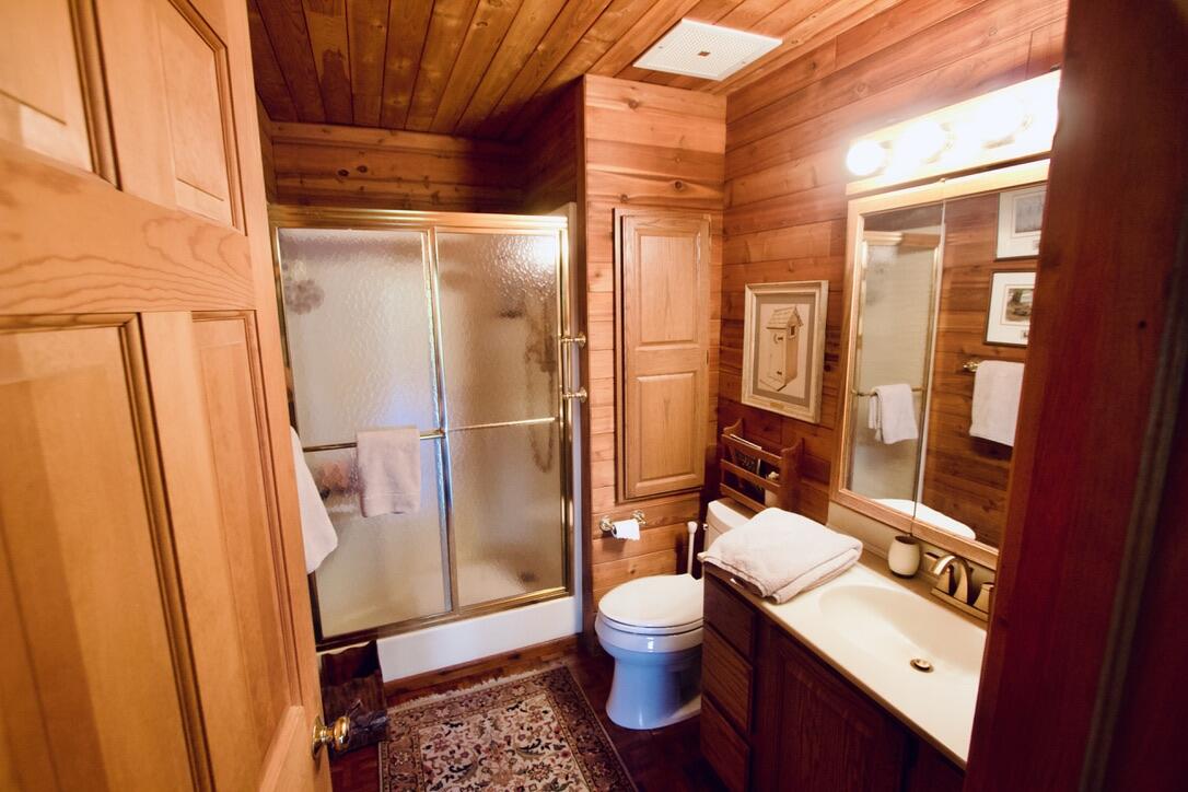 N1742 County Road North Kennan, WI 54537 - Photo 21 of 61 Upstairs Bath
