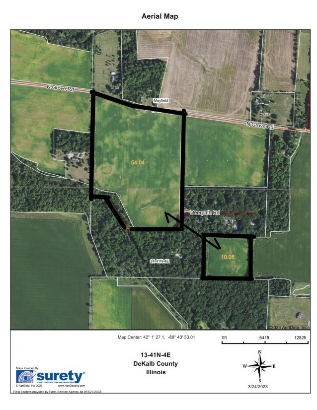 64-acres North Grove Road Sycamore, IL 60178 - Photo 2 of 7 a view of a park
