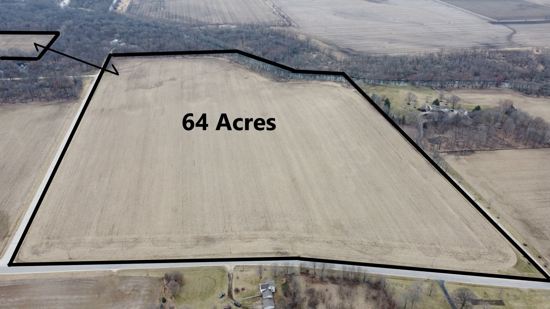 64-acres North Grove Road Sycamore, IL 60178 - Photo 5 of 7 a view of wooden floor