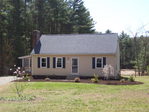 1244 Burts Pit Road Northampton, MA 01062 - Photo 1 of 30 a house view with a garden space