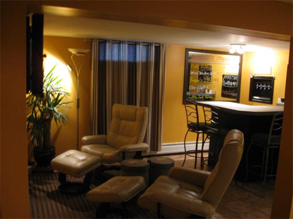 1244 Burts Pit Road Northampton, MA 01062 - Photo 8 of 30 a living room with furniture and a mirror