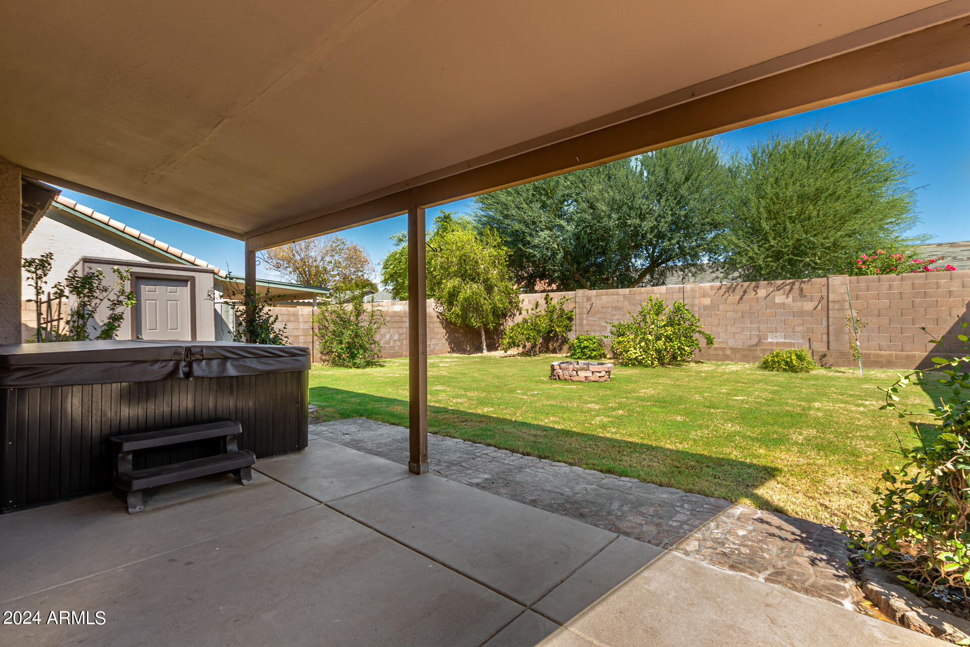 8342 West Monte Vista Road Phoenix, AZ 85037 - Photo 25 of 37 Hot Tub