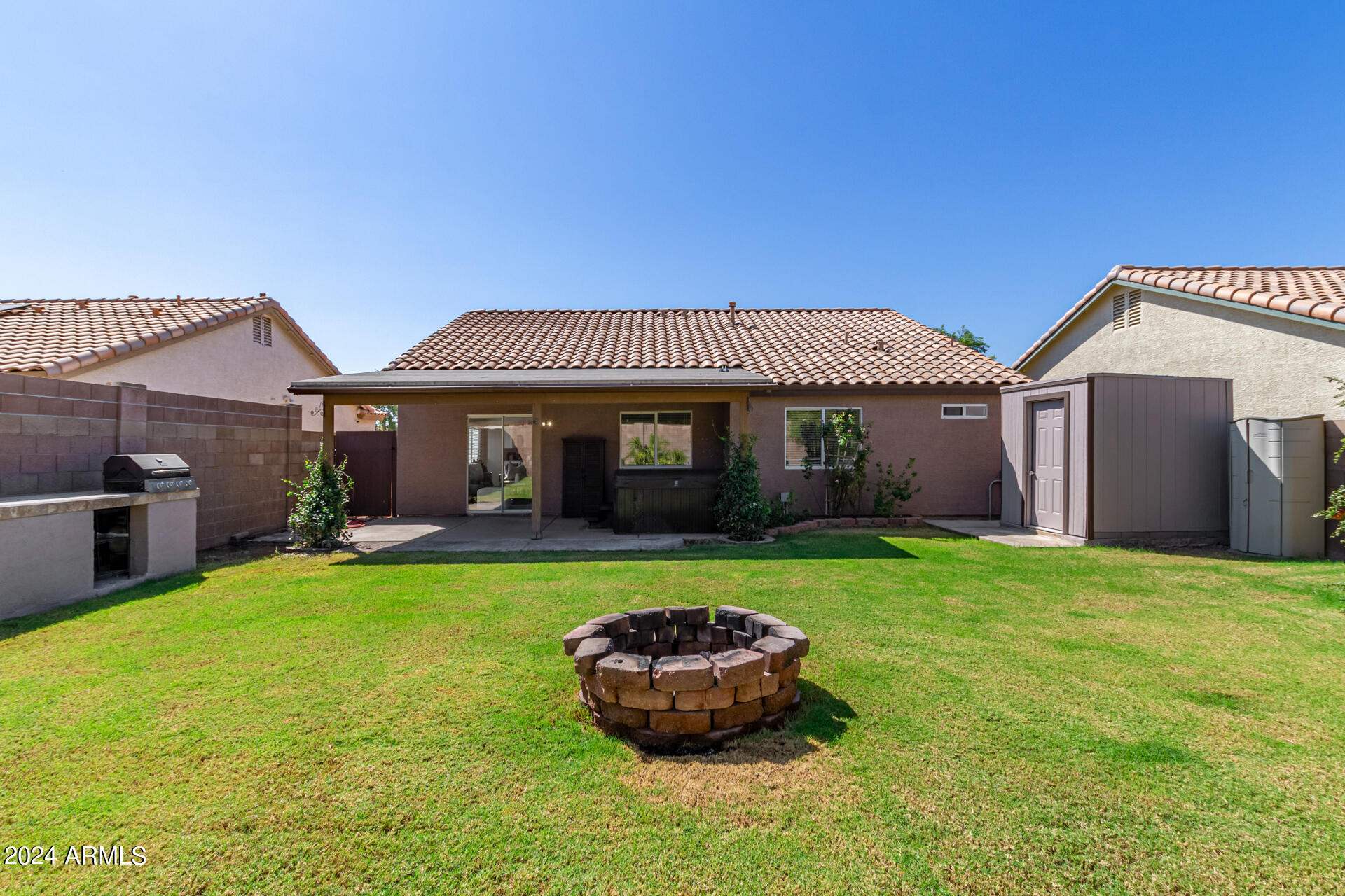 8342 West Monte Vista Road Phoenix, AZ 85037 - Photo 28 of 37 Firepit & BBQ