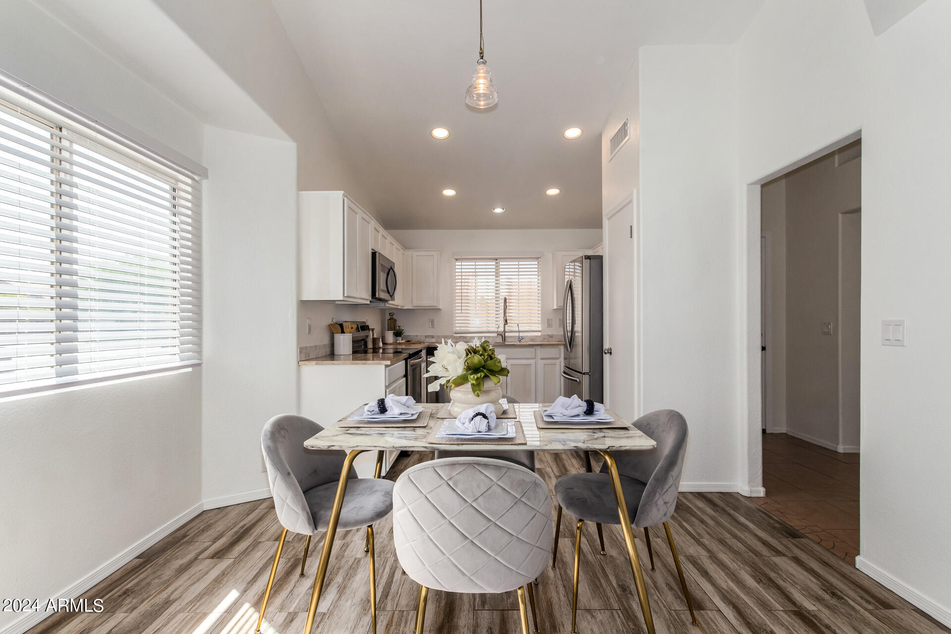 8342 West Monte Vista Road Phoenix, AZ 85037 - Photo 7 of 37 Breakfast Nook