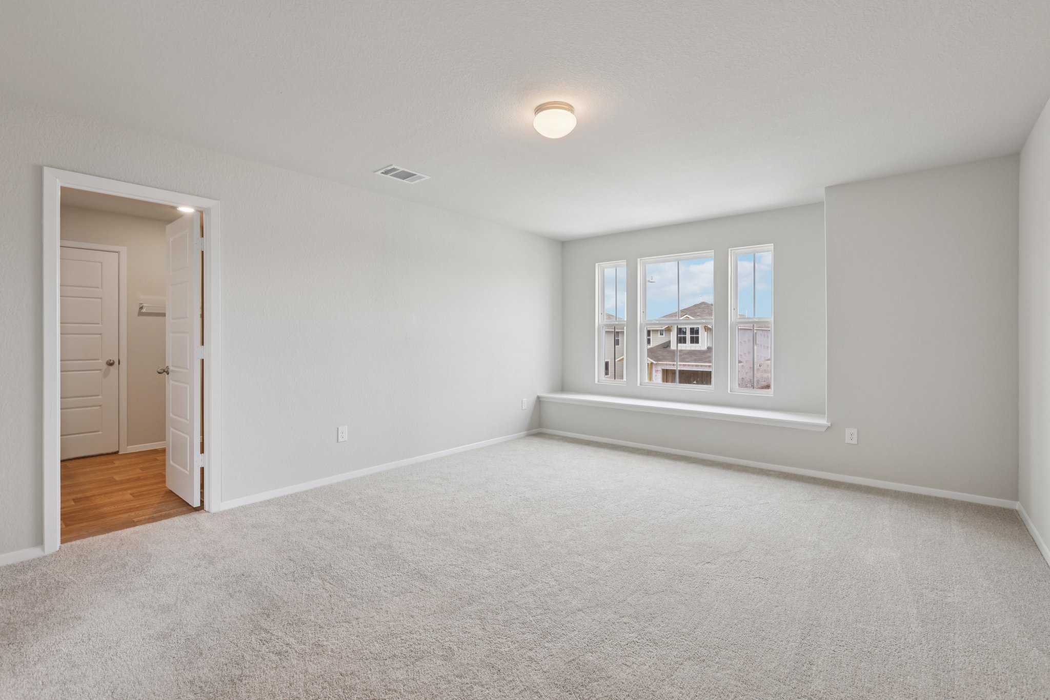 297 Jade Street Maxwell, TX 78656 - Photo 15 of 40 a view of an empty room with a window