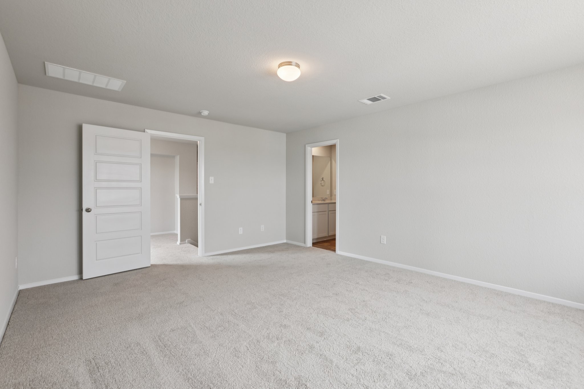 297 Jade Street Maxwell, TX 78656 - Photo 18 of 40 a view of an empty room with a window