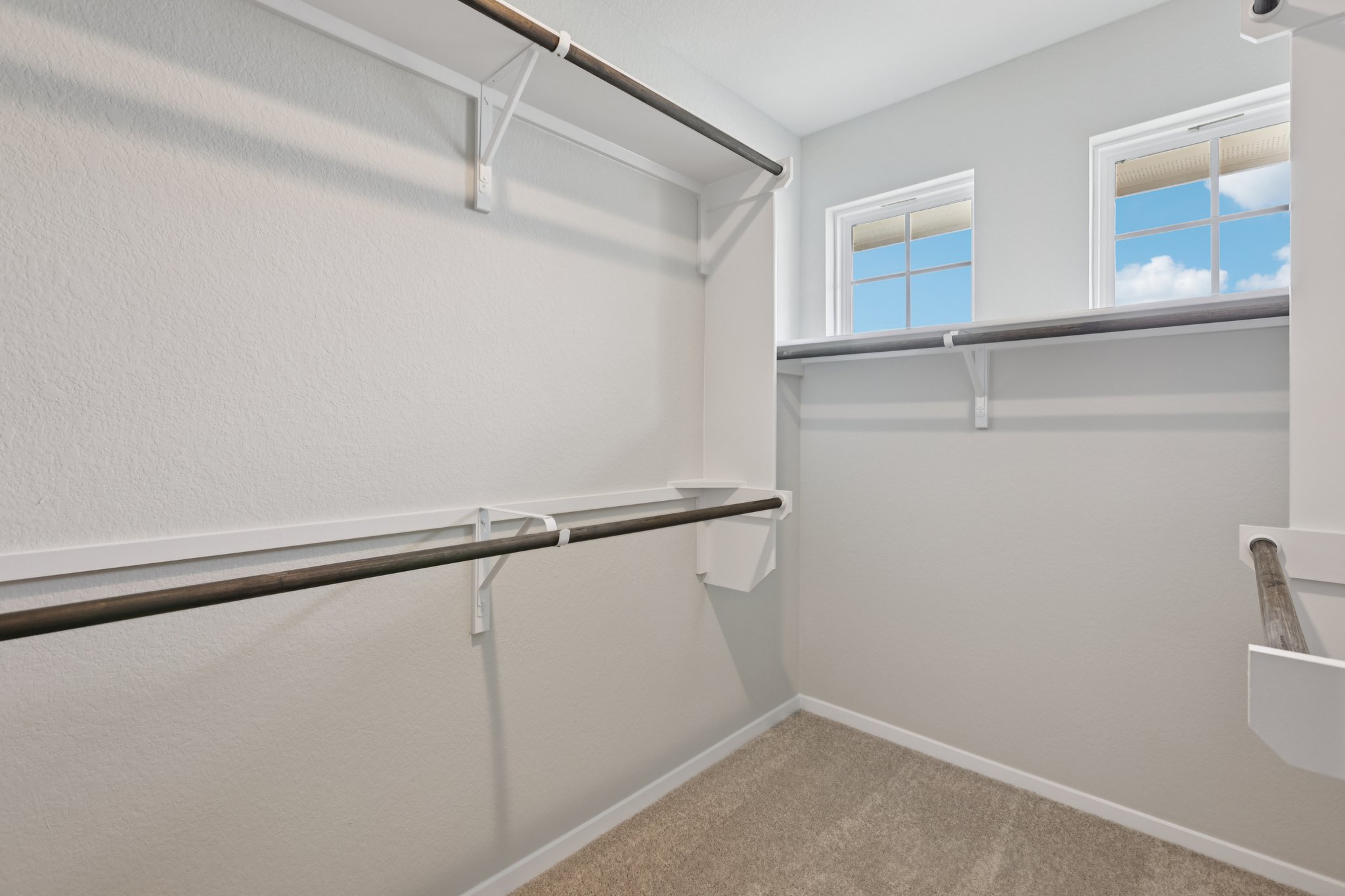 297 Jade Street Maxwell, TX 78656 - Photo 22 of 40 a view of small space with racks on the wall