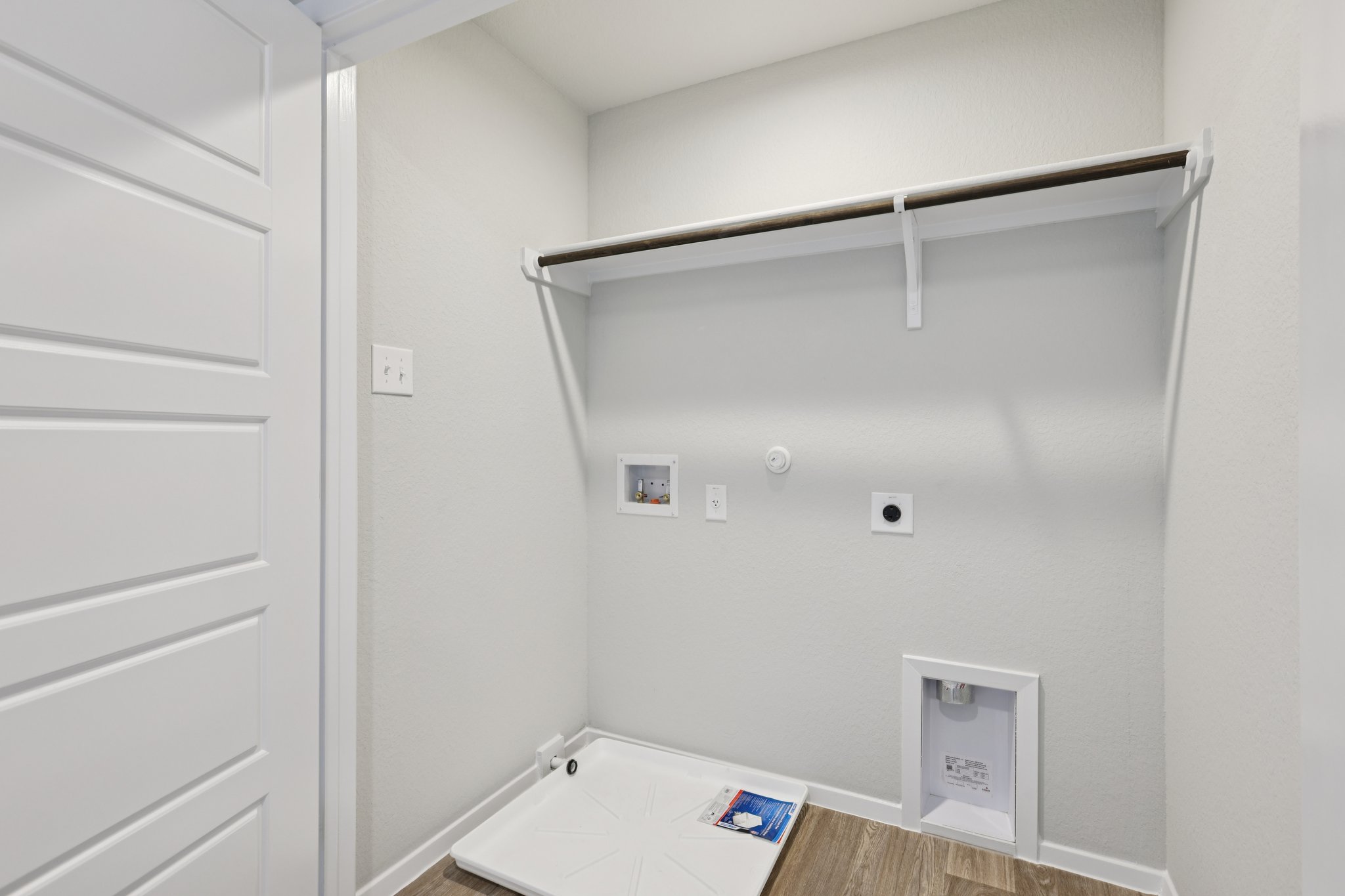 297 Jade Street Maxwell, TX 78656 - Photo 34 of 40 a bathroom with a shower and sink