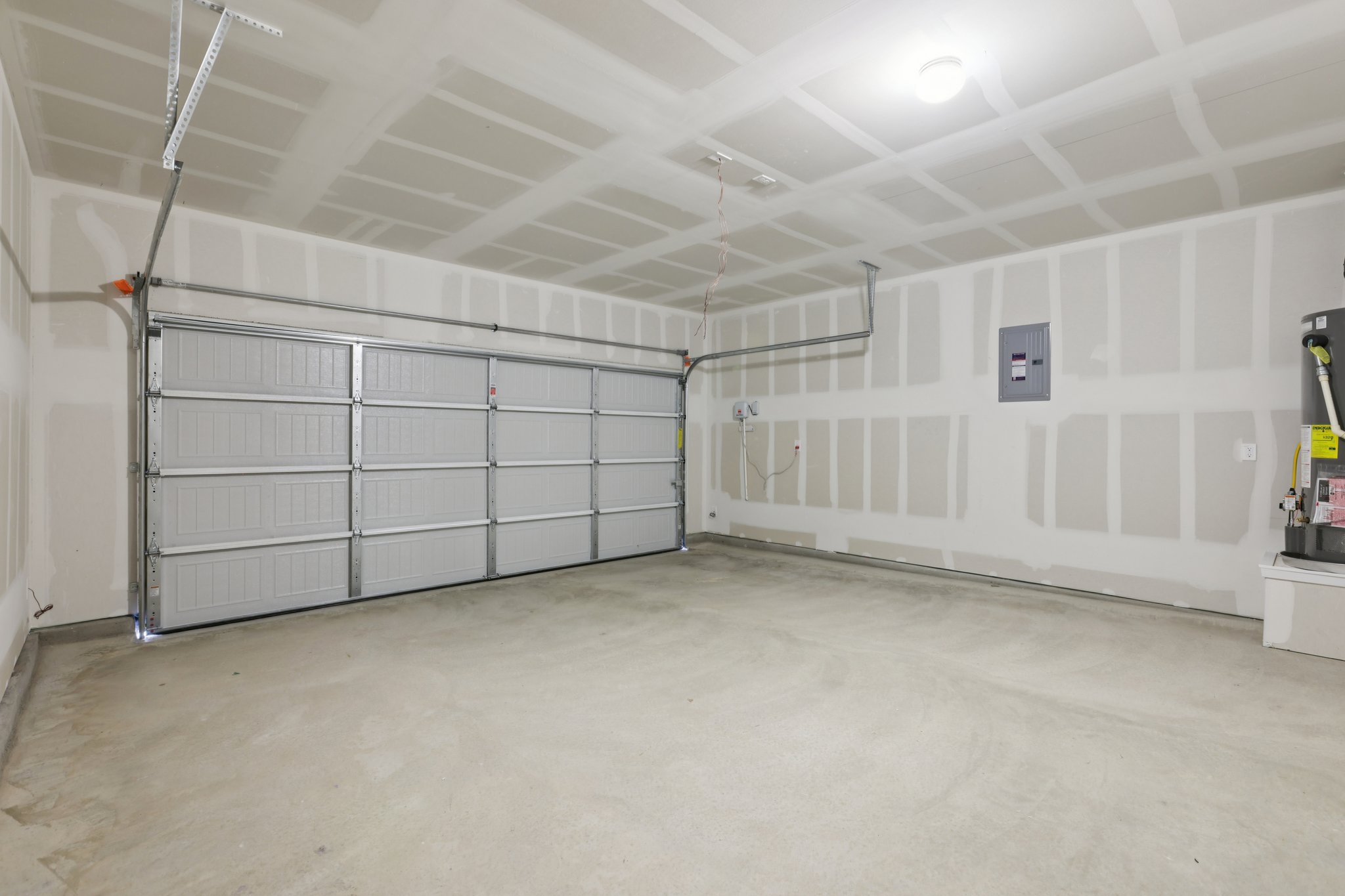 297 Jade Street Maxwell, TX 78656 - Photo 35 of 40 a view of a garage