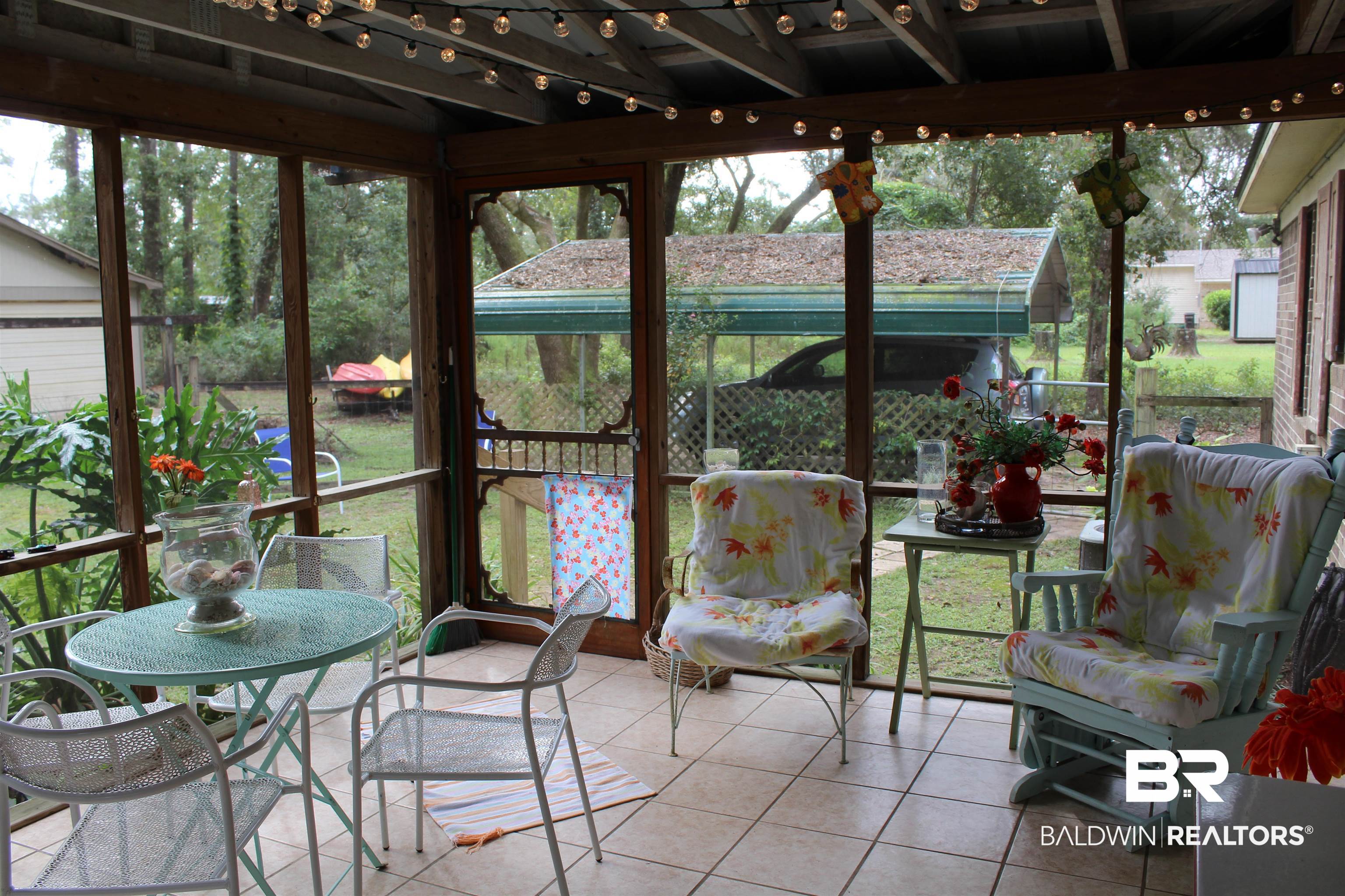 10410 Longview Drive Foley, AL 36535 - Photo 15 of 15 Back Porch and view doubl