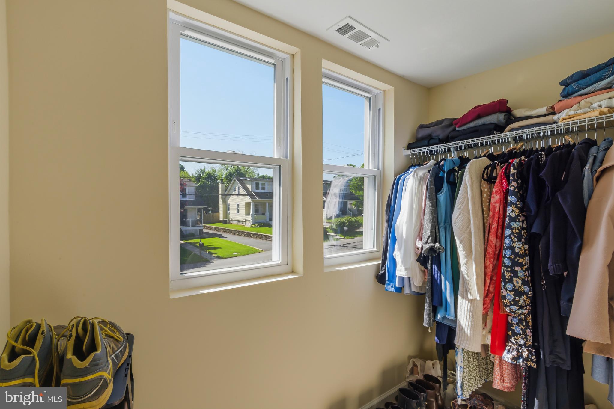 3700 Old Milford Mill Road Windsor Mill, MD 21244 - Photo 29 of 49 a view of walk in closet with clothes and shoes