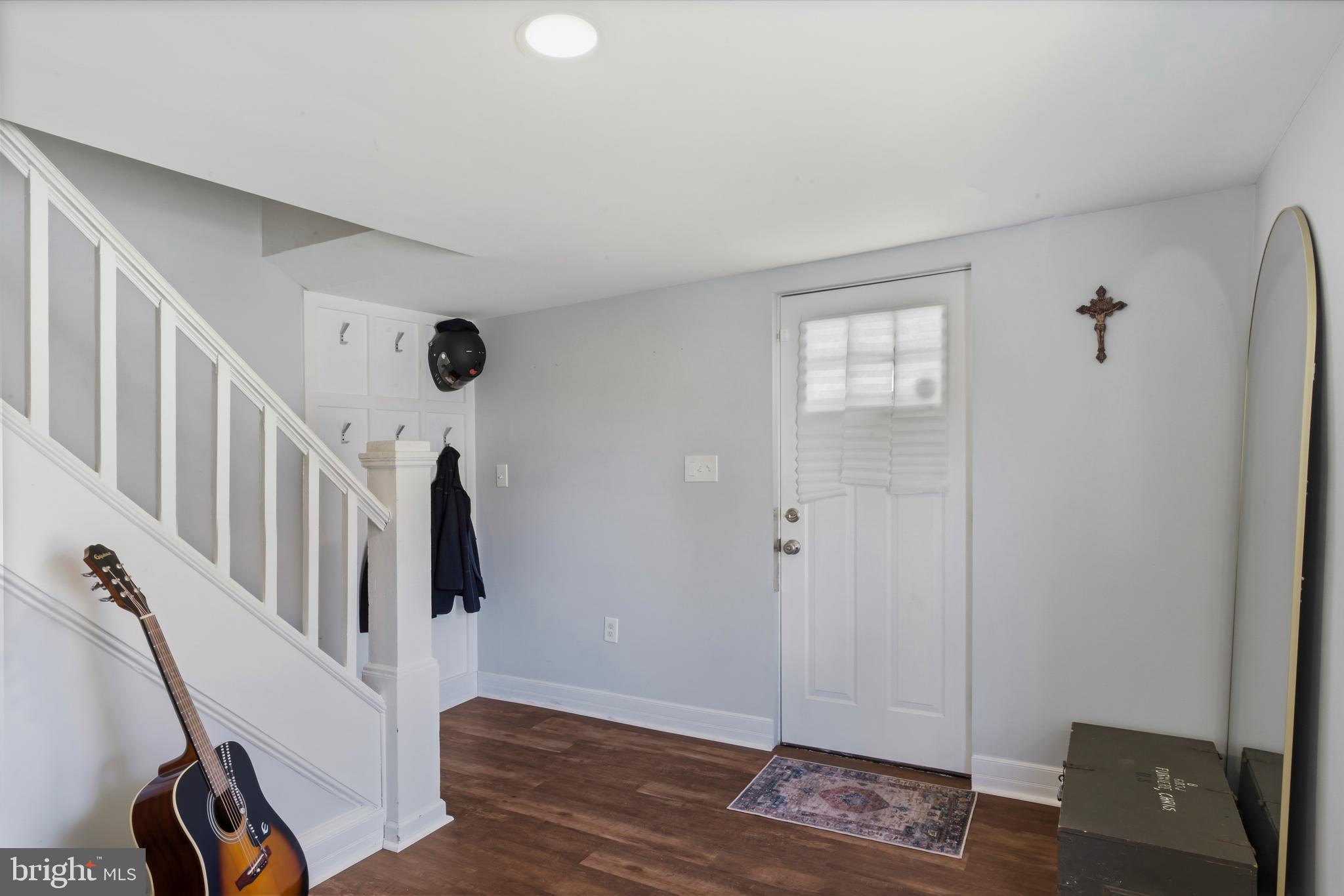 3700 Old Milford Mill Road Windsor Mill, MD 21244 - Photo 9 of 49 a view of entryway with stairs