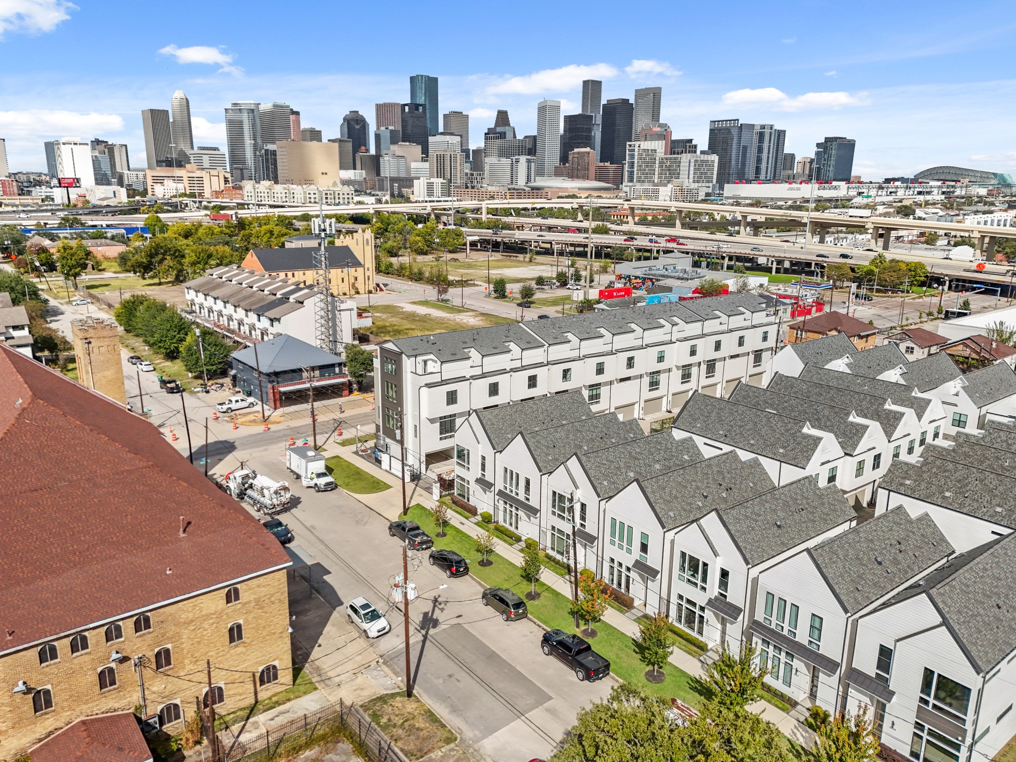 2409 Webster Street Houston, TX 77003 - Photo 2 of 22 a city view with tall buildings
