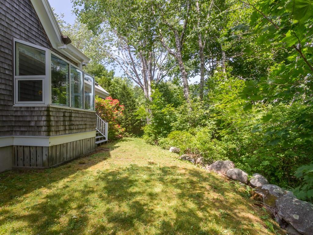 4 Cove End Road Mount Desert, ME 04662 - Photo 20 of 24 The back yard offers privacy.