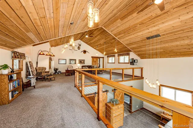 a view of railway station with sitting area