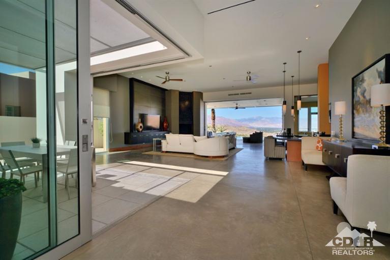 10 Rockcrest Rancho Mirage, CA 92270 - Photo 13 of 32 a living room with furniture and a large window
