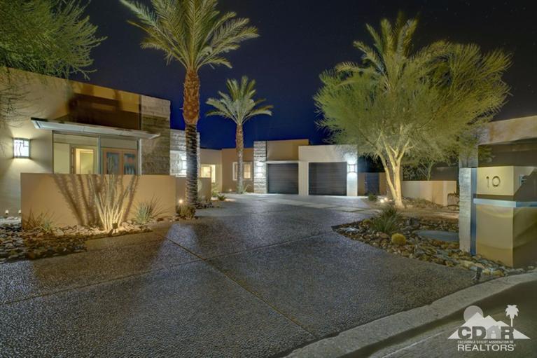 10 Rockcrest Rancho Mirage, CA 92270 - Photo 2 of 32 a view of a house with a yard