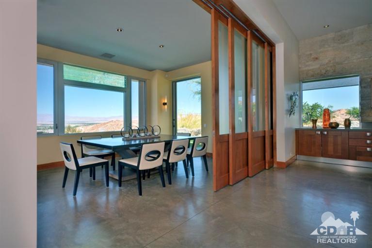 10 Rockcrest Rancho Mirage, CA 92270 - Photo 21 of 32 a dining room with furniture and window