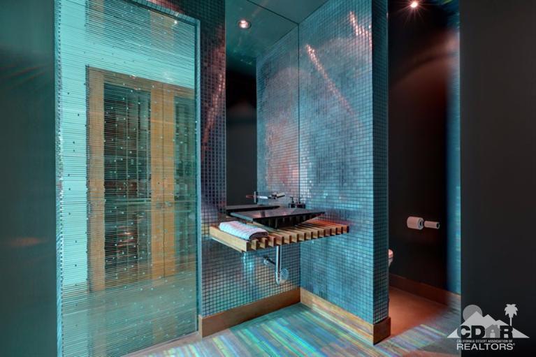 10 Rockcrest Rancho Mirage, CA 92270 - Photo 25 of 32 a bathroom with a sink