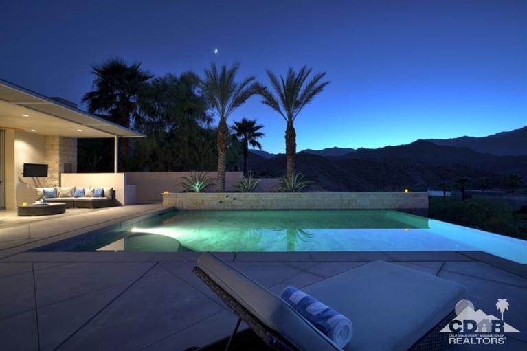 10 Rockcrest Rancho Mirage, CA 92270 - Photo 4 of 32 a view of yard with seating area