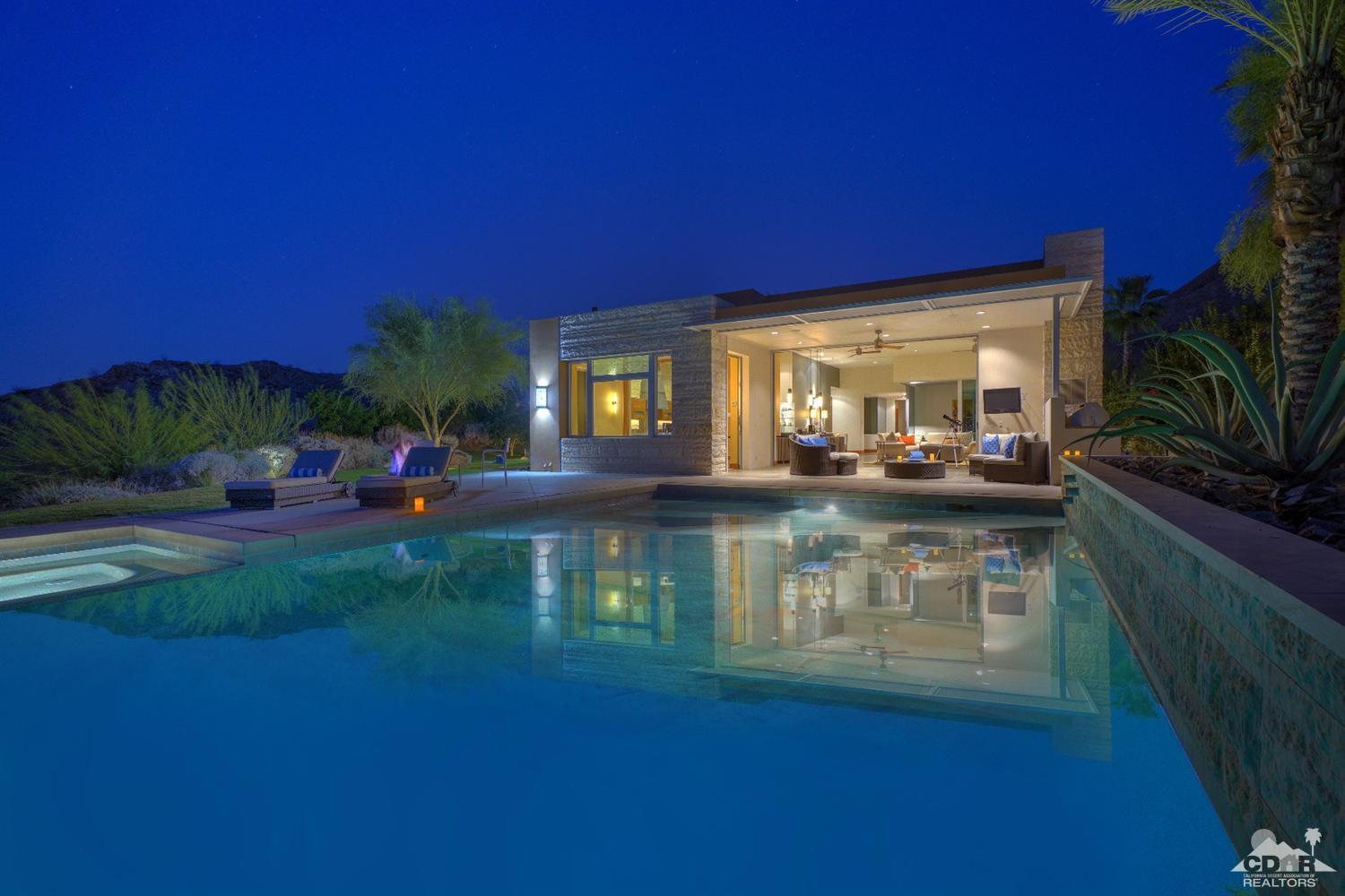 10 Rockcrest Rancho Mirage, CA 92270 - Photo 5 of 32 a view of swimming pool with outdoor seating