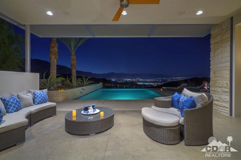 10 Rockcrest Rancho Mirage, CA 92270 - Photo 10 of 32 a living room with furniture and a couch