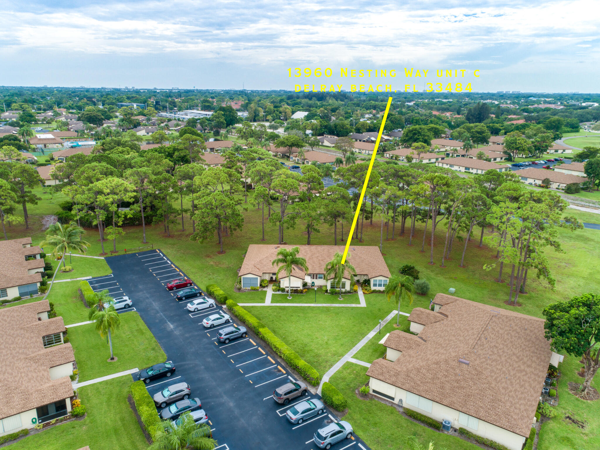 13960 Nesting Way, Unit C Delray Beach, FL 33484 - Photo 2 of 34 DJI_0075-HDR-Edit