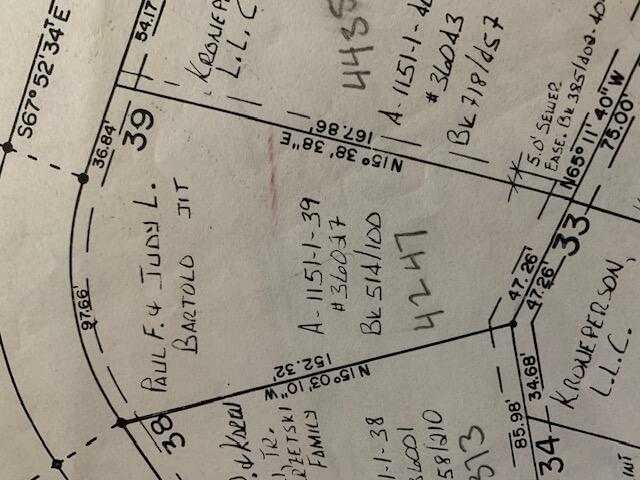 309 Ridgeview Street Brian Head, UT 84719 - Photo 17 of 20 Ridge View lot plat