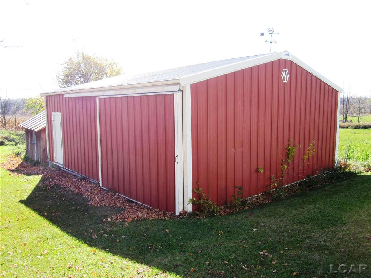 11791 Beecher Road Hudson, MI 49247 - Photo 3 of 15 24x30 Pole Bldg