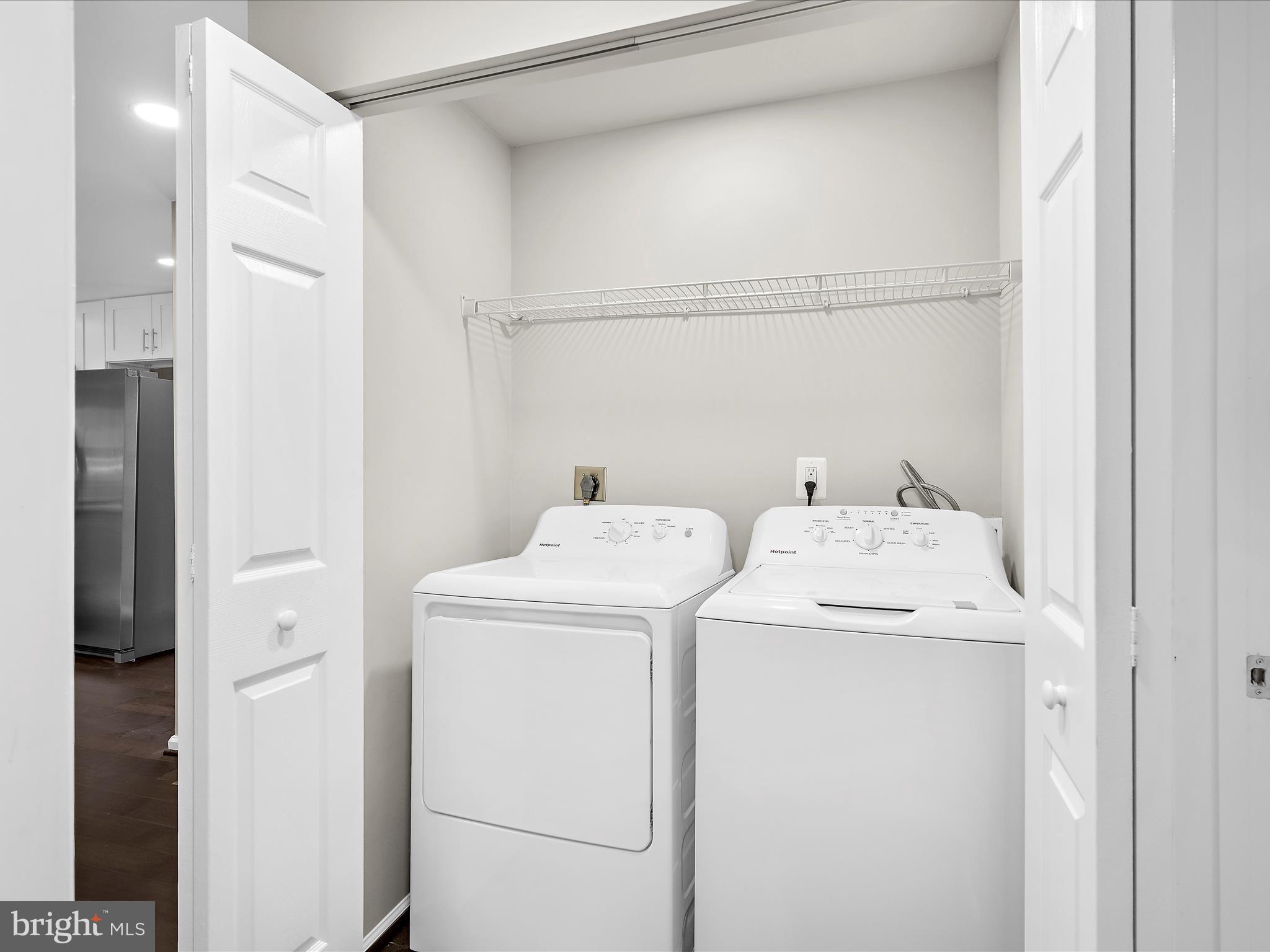 5660 New Cut Road Marbury, MD 20658 - Photo 20 of 38 a utility room with dryer and washer
