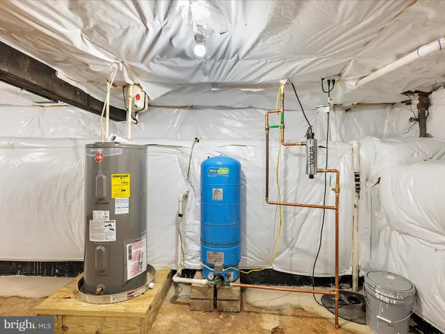 a view of a balcony with wooden floor