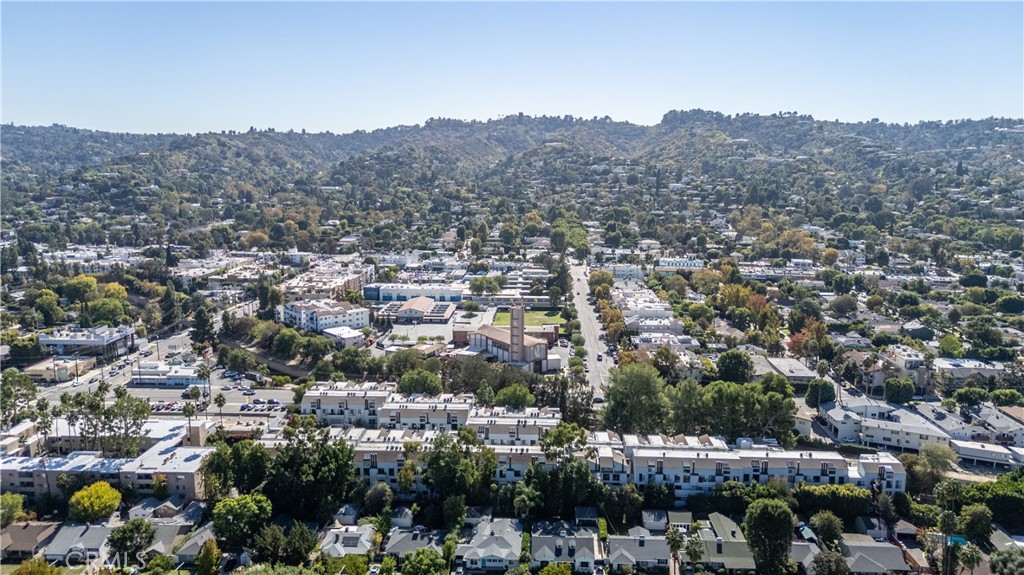 13331 Moorpark Street, Unit 319 Sherman Oaks, CA 91423 - Photo 34 of 46 an aerial view of a city