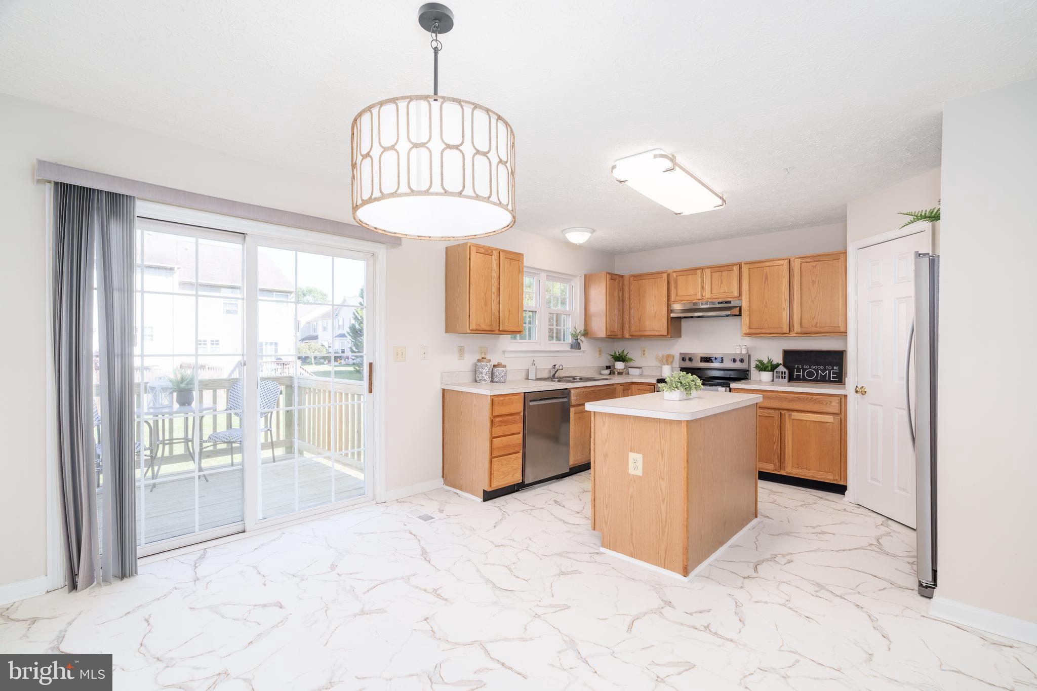 434 Buttonwoods Road Elkton, MD 21921 - Photo 6 of 16 Dining area with new light fixture