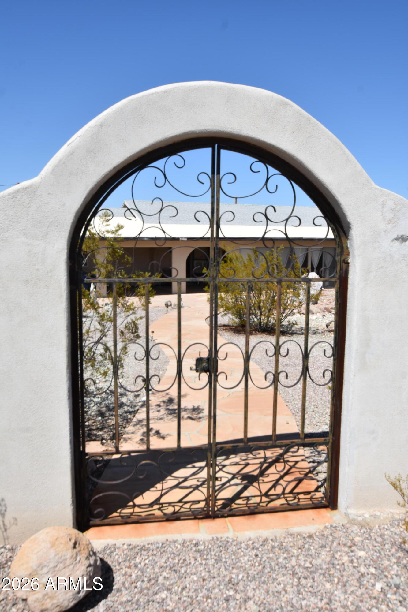 1140 West Briggs Road Ajo, AZ 85321 - Photo 39 of 42 a front view of a building
