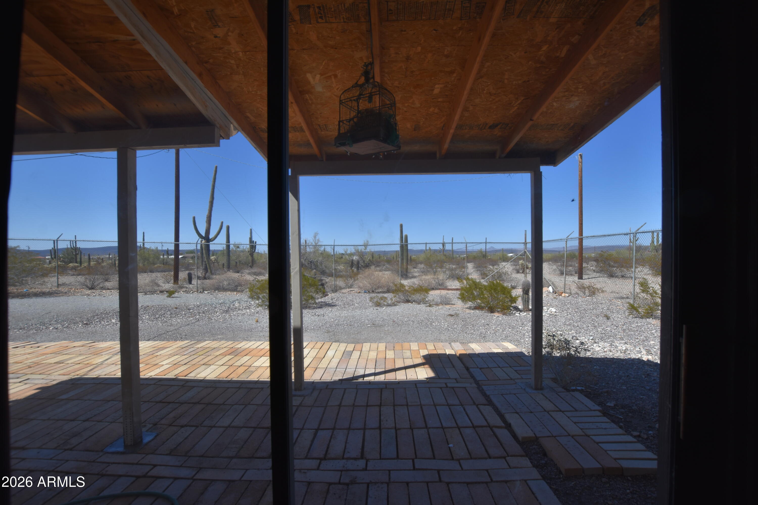1140 West Briggs Road Ajo, AZ 85321 - Photo 40 of 42 a view of a balcony