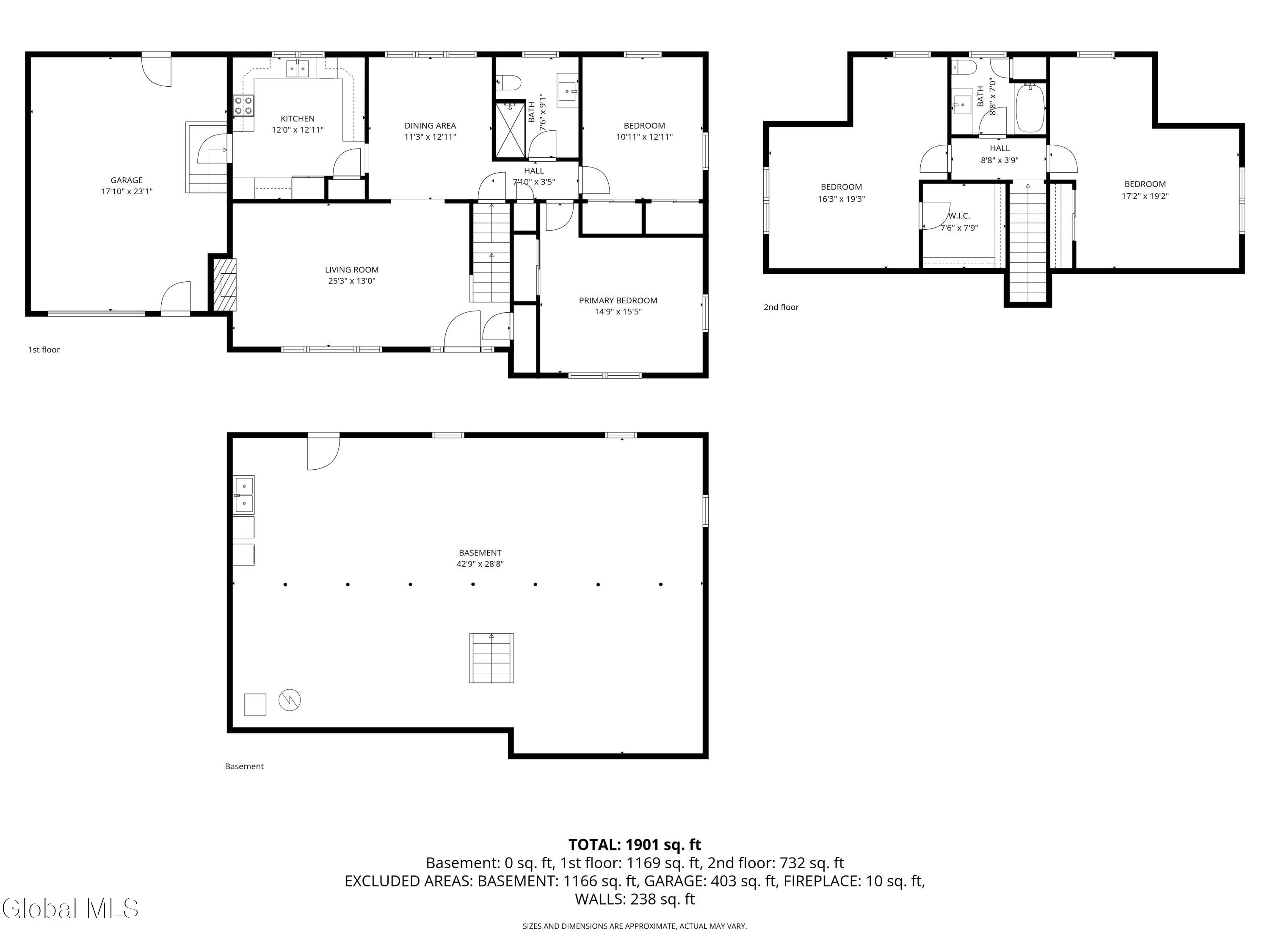 49 B Fletcher Road Guilderland, NY 12203 - Photo 43 of 46 1-Floorplan_4