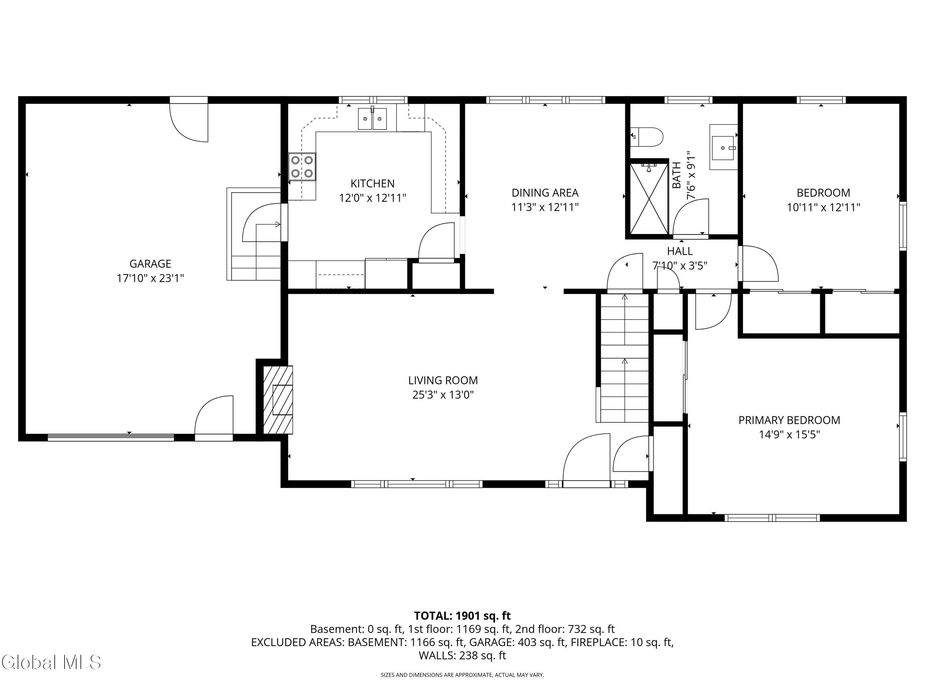 49 B Fletcher Road Guilderland, NY 12203 - Photo 44 of 46 2-Floorplan_2