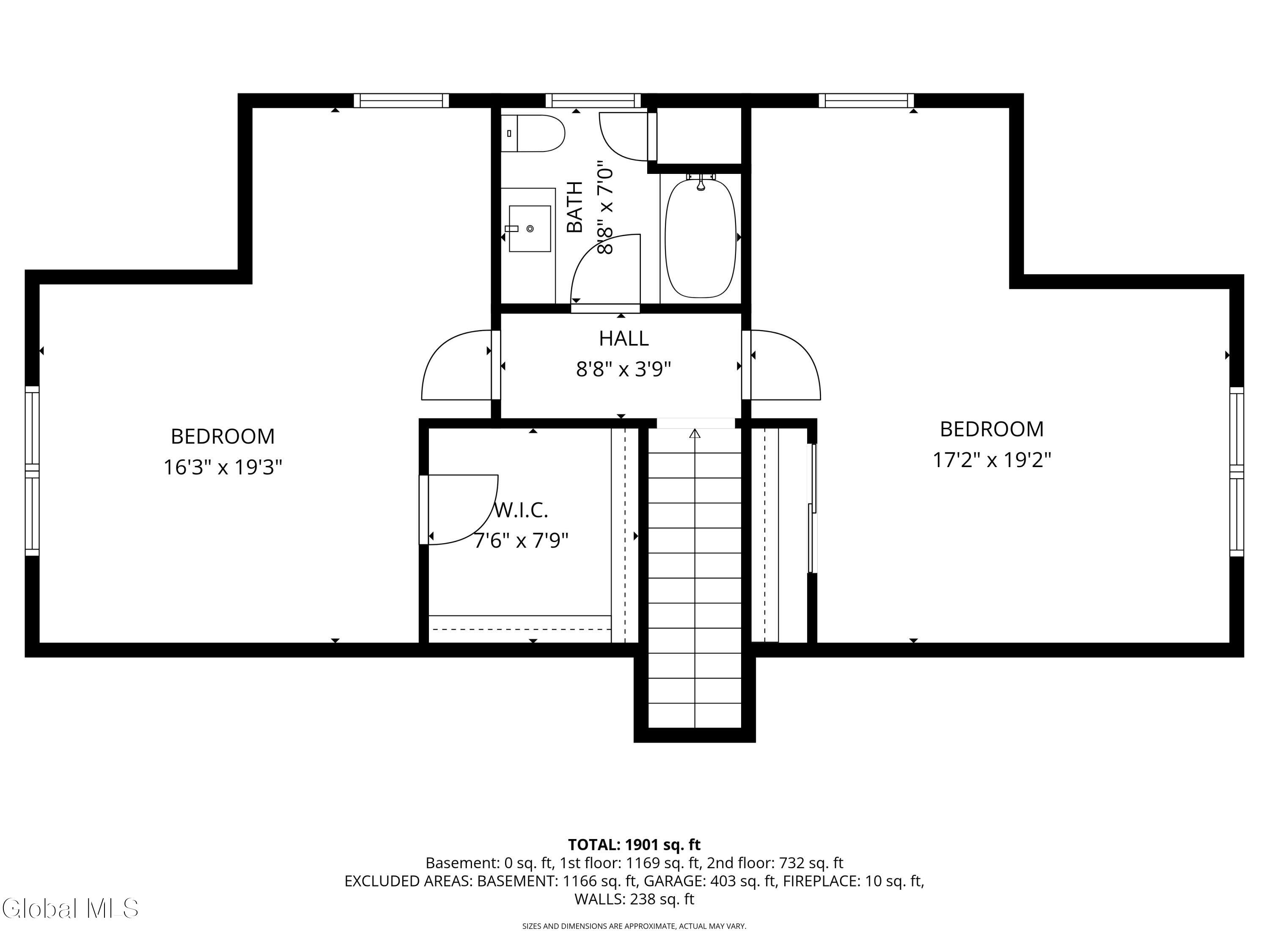 49 B Fletcher Road Guilderland, NY 12203 - Photo 45 of 46 4-Floorplan_3