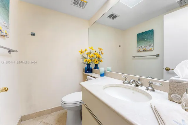 a view of a backyard of a building